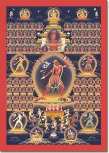 red vajra yogini tantrik wine elixir