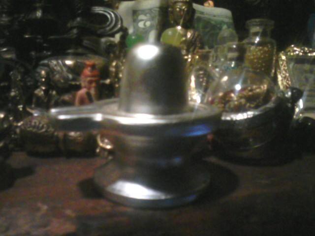 136 gram Siddha Parad Shivling tantrik laboratories