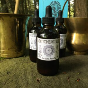 Mataji Yogini's Daily Elixir (4oz) Rasayana Ausadhi (goddess elixir)