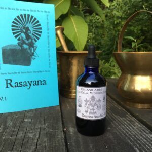 Prasrabhi: Calm, Relax, Meditation Elixir (4oz) Rasayana Ausadhi