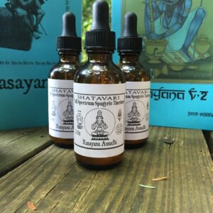 Shatavari Full Spectrum Spagyric Tincture (2oz) Rasayana Ausadhi