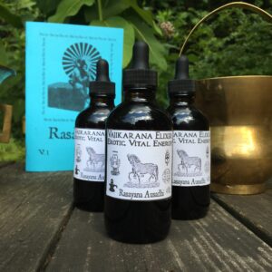 Vajikarana Elixir (4oz) Rasayana Ausadhi, Erotic, Vital Energy