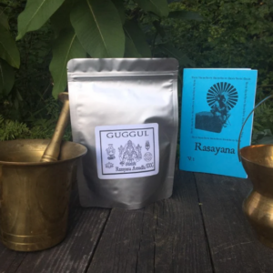 Guggul Powder (100g) Rasayana Ausadhi