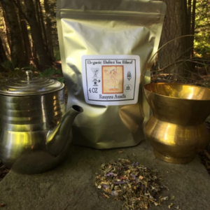 Organic Dakini Tea Blend (4oz) Rasayana Ausadhi (Women's Health)