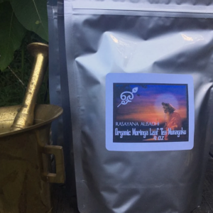 Organic Moringa oleifera Leaf Tea (4oz) Rasayana Ausadhi