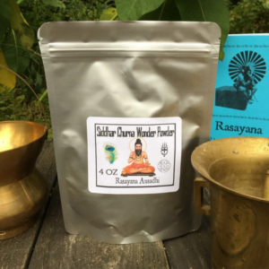 Siddha Churna Wonder Powder (4oz) Rasayana Ausadhi