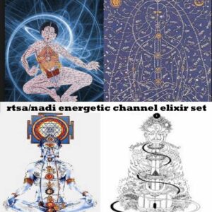 Rtsa/Nadi Energetic Channel Elixir Set