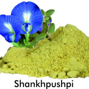 Organic Wildcrafted Shankhpushpi Churna (100g)