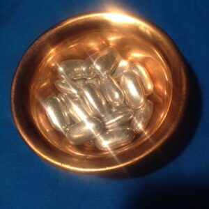 Siddha KayaKalp Men's Silver Tablet