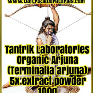 Organic Arjuna (Terminalia arjuna) 5x extract powder 100g