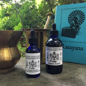 Ashwagandha Full Spectrum Spagyric Tincture (4oz) (Rasayana Ausadhi, Withania somnifera)